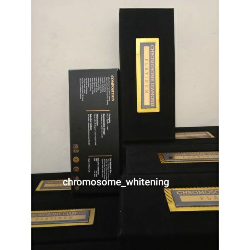 CHROMOSOME DIAMOND PLATINUMM | CHROMOSOME ORIGINAL