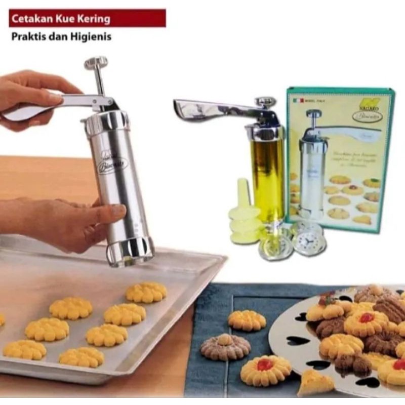 Cetakan kue kering nagako cetakan kue semprit