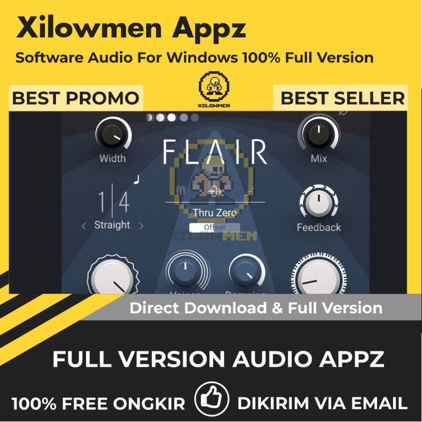 [Full Version] Native Instruments Flair Pro Lifetime Audio Software WIN OS