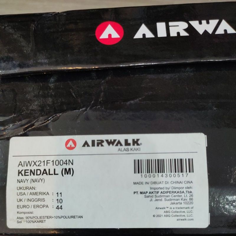 sepatu airwalk Kendall (M)