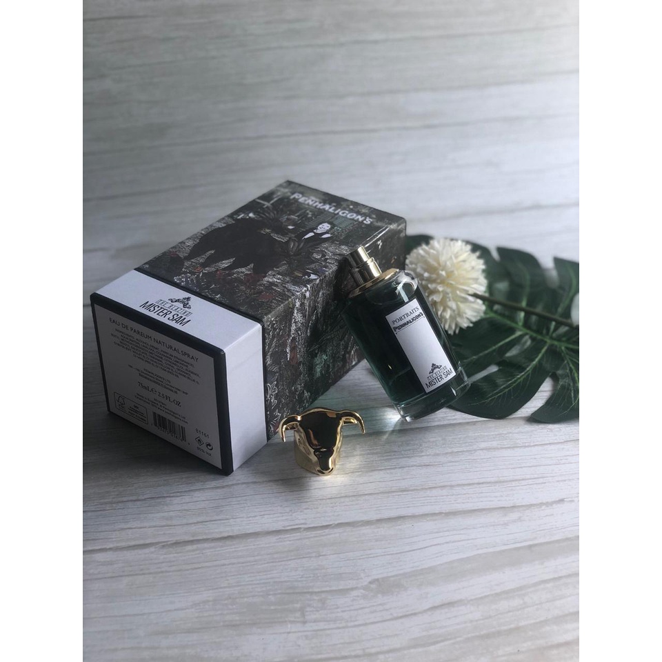 Penhaligons The Blazing Mister Sam EDP 100ml Parfum Original With Box