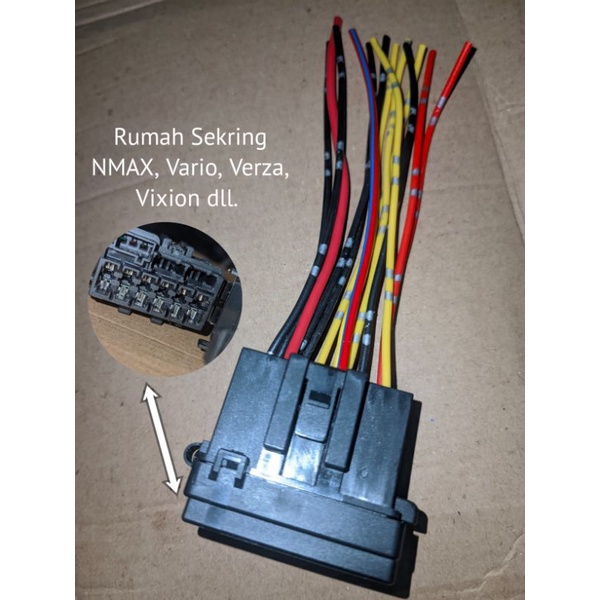 Rumah Box sekring Nmax, Vario, Vixion