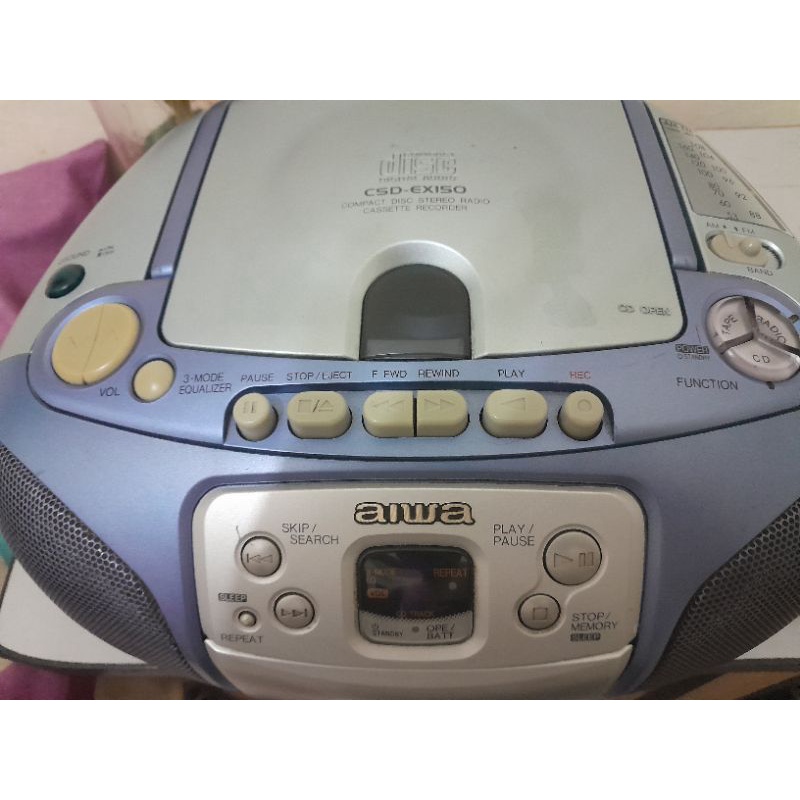 Tape compo nostalgia merk AIWA JAPAN