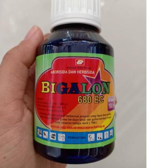 Update Bigalon 100ml, seperti starlon pembunuh tumbuhan kayu .... ....