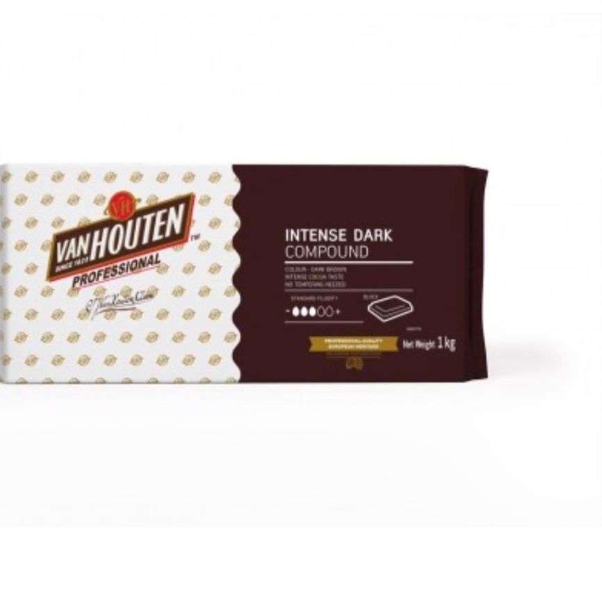 

☇ Van Houten Barry Callebaut Intense Dark Chocolate Compound 1kg ♗
