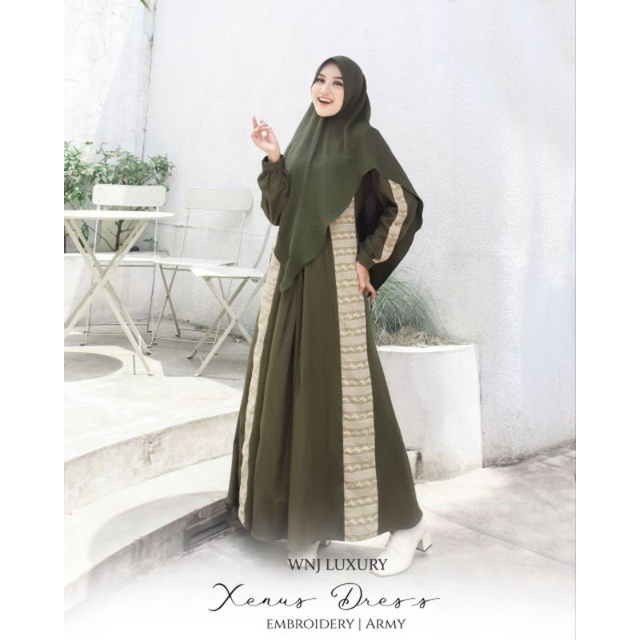 XENUS DRESS BY WNJ.ID