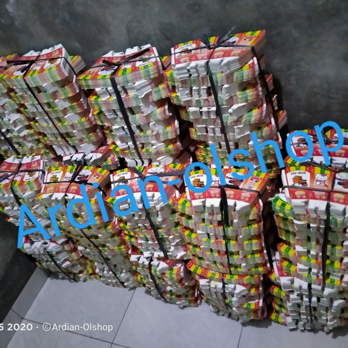 KOTAK POPCORN | KERTAS BUNGKUS POPCORN | KEMASAN POPCORN