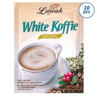 

『Perdana』 LUWAK White Koffie 10*20gr *