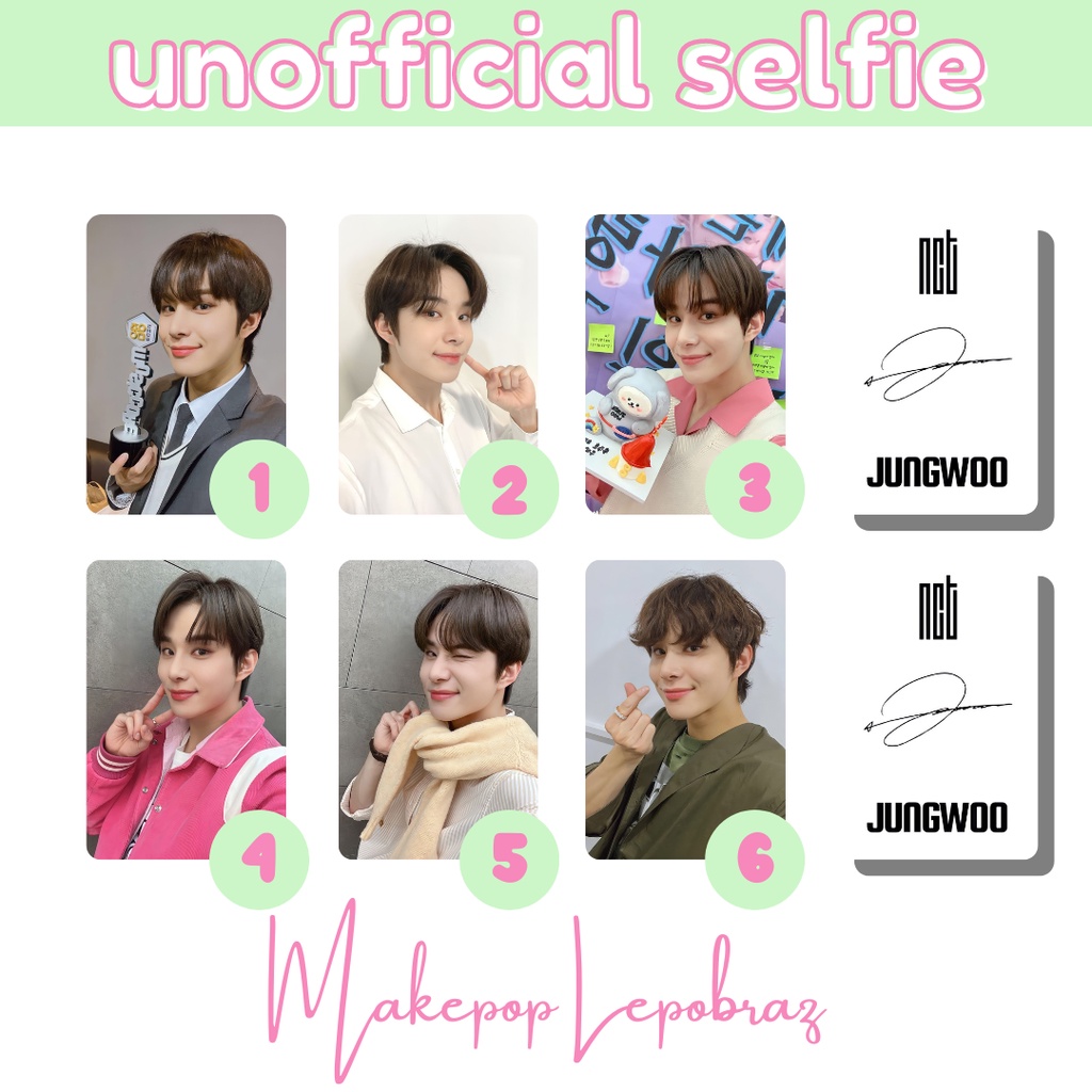 [PART 4A] [MIN. 3 PC] NCT WAYV UNOFFICIAL SELFIE - BOYFRIENDABLE HAECHAN JUNGWOO JAEHYUN JOHNNY WINWIN