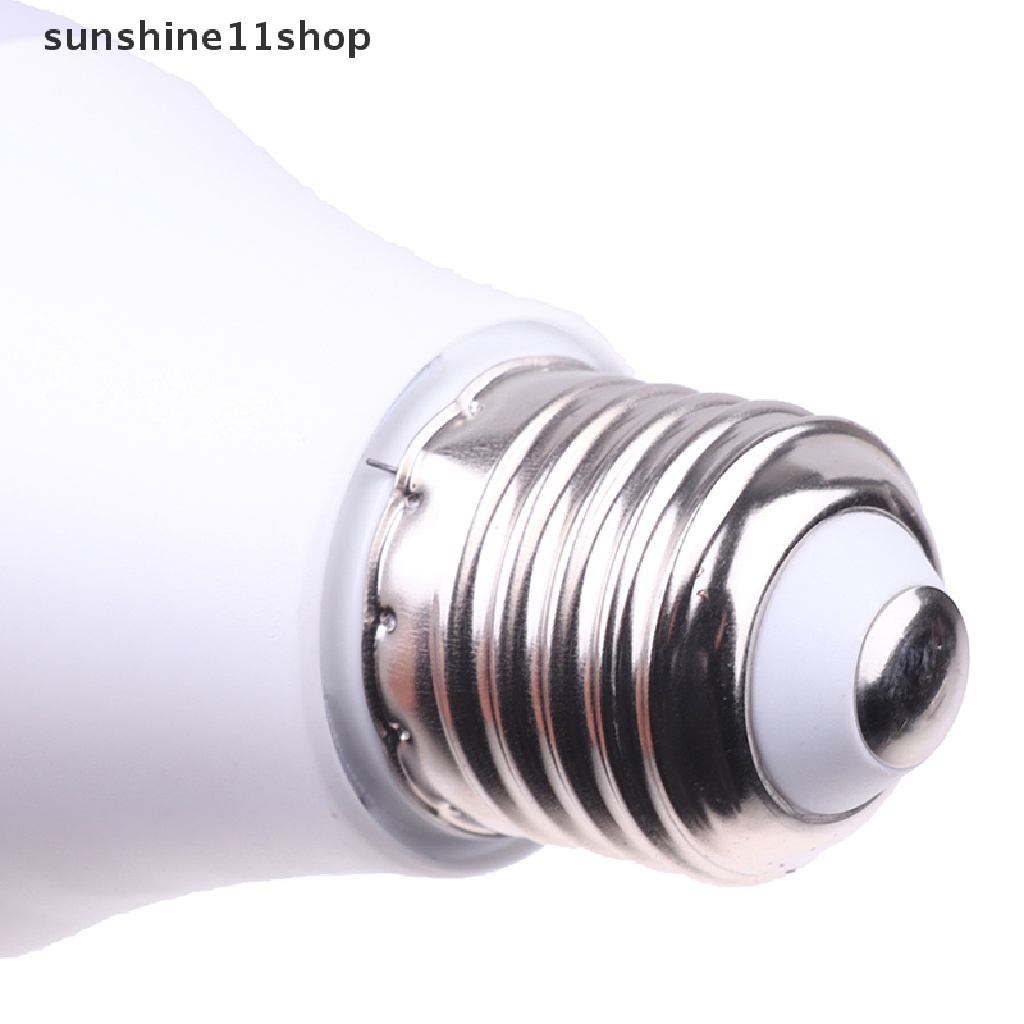 Sho E27 Lampu Sensor Gerak PIR 5W 9W 15W Bohlam LED Dengan Sensor Gerak Night Light N