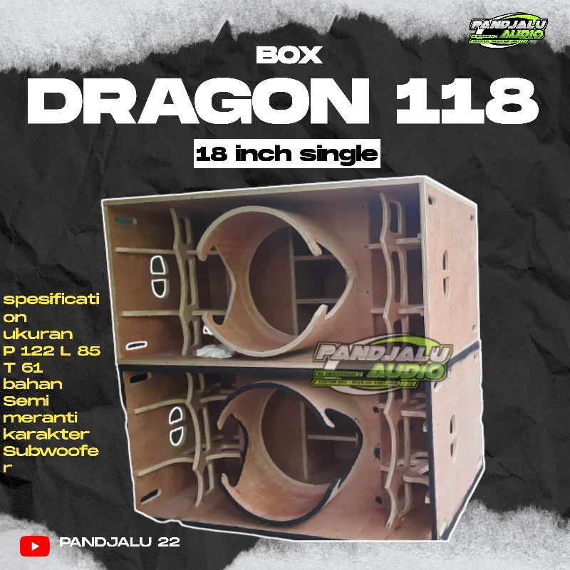 Box Dragon 18 inch