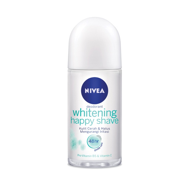 NIVEA DEODORANT WOMEN HAPPY SHAVE 25