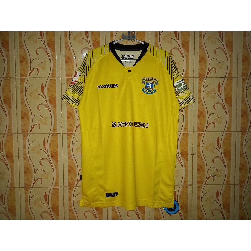 JERSEY ORIGINAL PERSERANG BANTEN AWAY 2019/2020