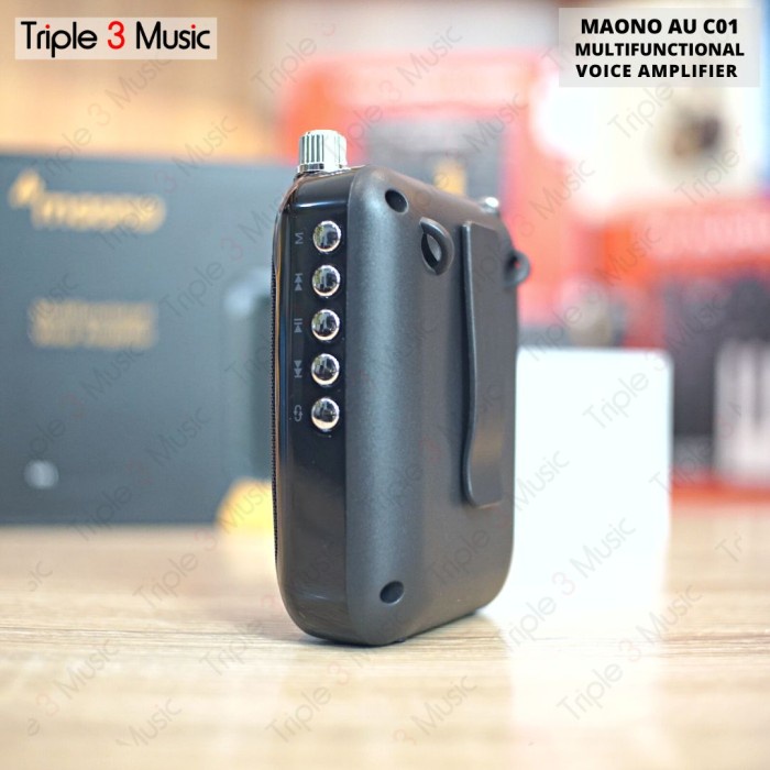 Maono AU C01 Megaphone Toa kecil amplifier mic tour leader