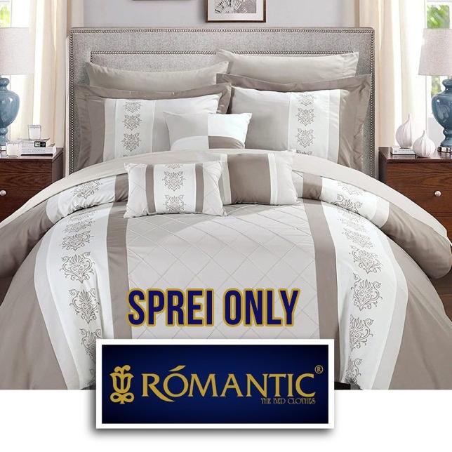 ❀ Sprei Set Kingdoms by ROMANTIC Bamboo velvet motif amerika ♟