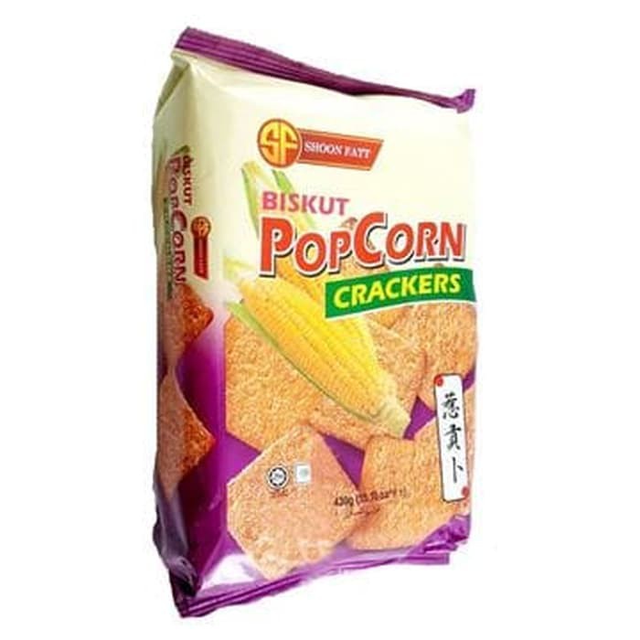 SHOON FATT POPCORN CRACKERS 430GR