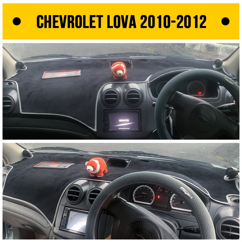 BELI 1 DAPAT 4 | Cover Dashboard Mobil CHEVROLET LOVA 2010-2012 Pelindung Dasbor - Alas Taplak Dasbo
