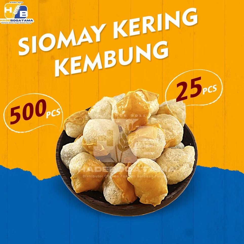 

✥ Siomay Kembung 500 Buah (BALL) ۝