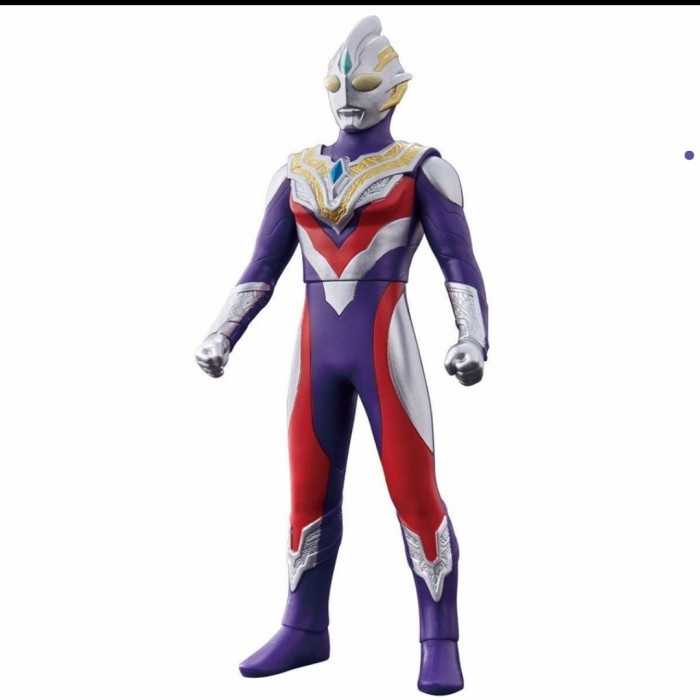 ✿ BISA COD✿ Ultraman - figure ultraman karet 23cm-mainan ultraman satuan no Bandai - 26