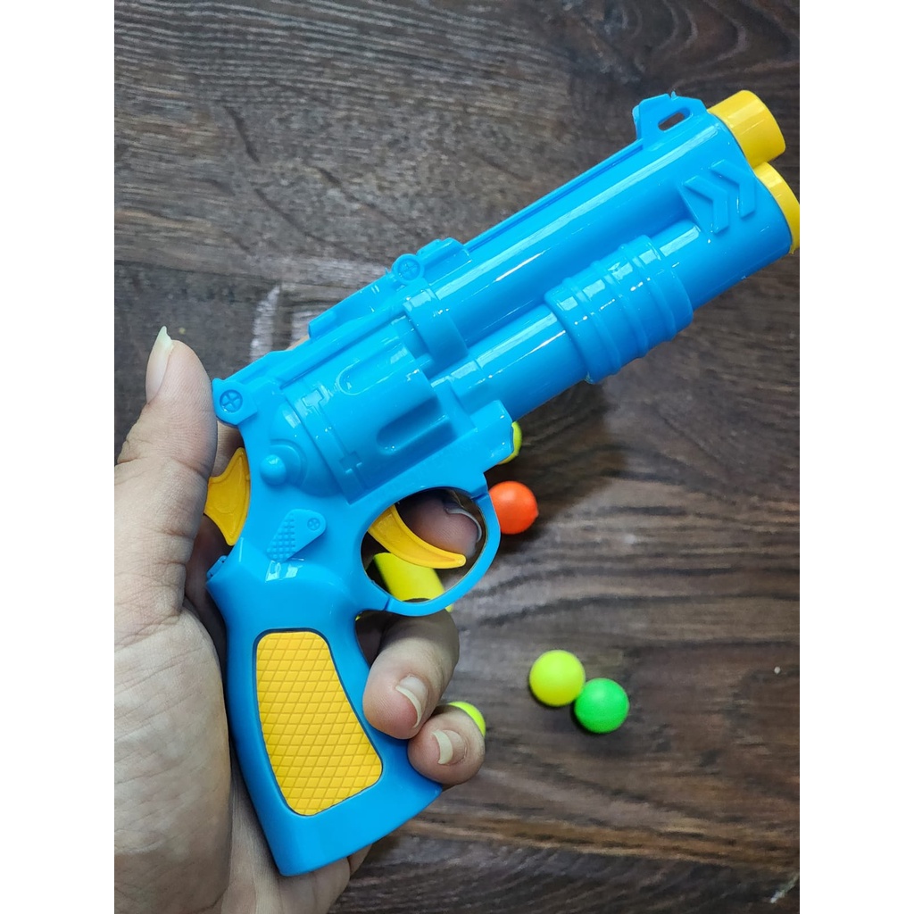 2in1 Mainan Pistol Tembakan Anak / Winner Game Shooting 2 Mode CBKS BS