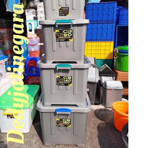 ℗ Container Box SILVER CB 60, CB 90, CB 140, CB 180 / Container Box Serbaguna ♖