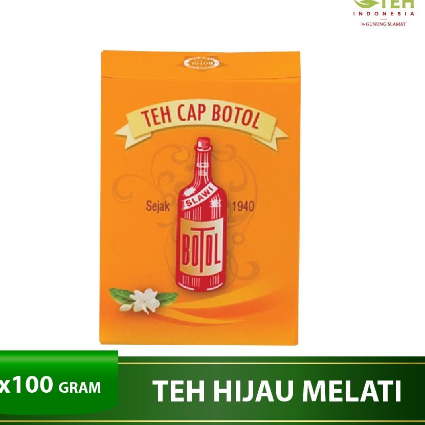 

♠ Teh Seduh Melati Cap Botol Premium 100 gr (5 pcs)- Loose Tea ❀