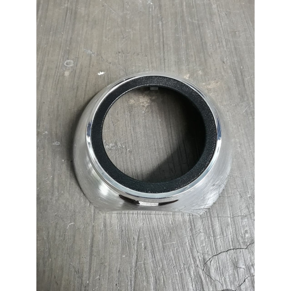 SHROUD 3 INCH PROJ CHROME POLOS - LAMPU HEAD LAMP