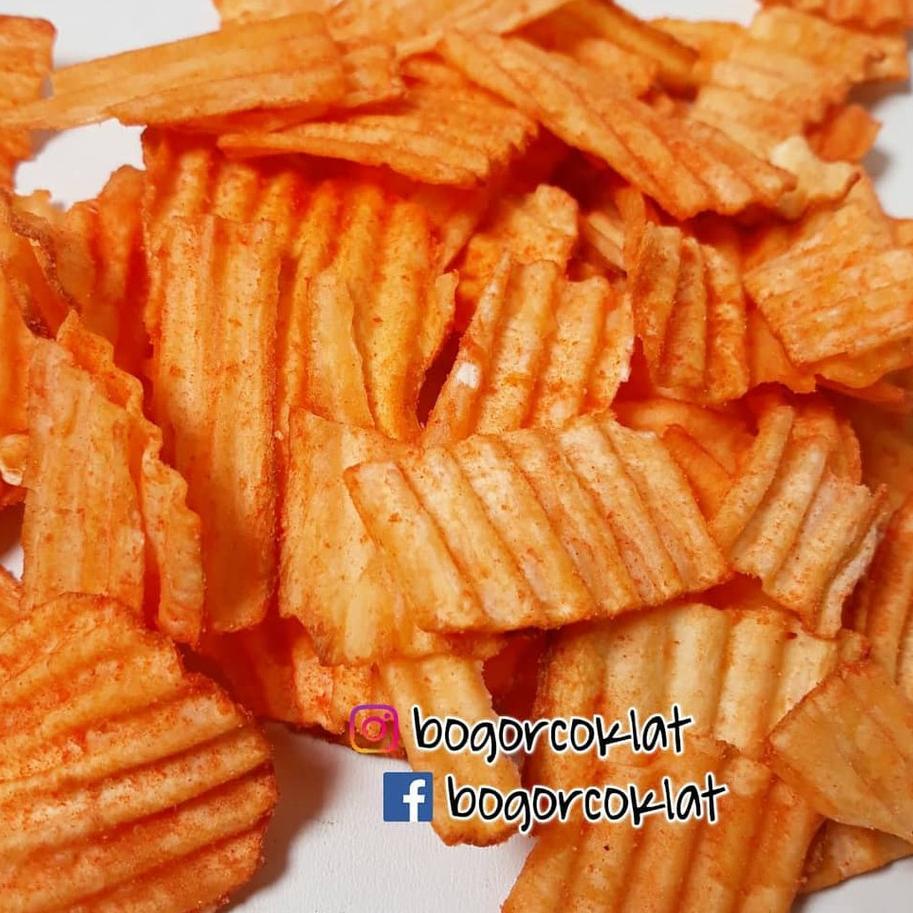 ✺ Keripik Singkong Balado/KejuBakar 1kg ♣