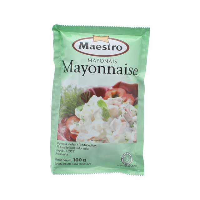 

MAESTRO MAYONNAISE 100G