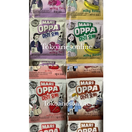 

Nafariz724 Mari Oppa Serbuk Rasa Dark Choco Isi 10