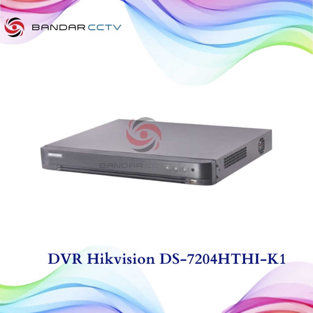 DVR Hikvision DS-7204HTHI-K1