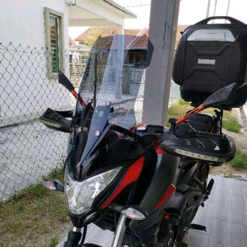 winshled Pulsar 200NS custom