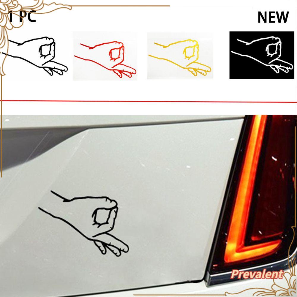 Preva Stiker Mobil Dekorasi Kulkas Jendela Gitar Decals Luggage Sticker Lucu