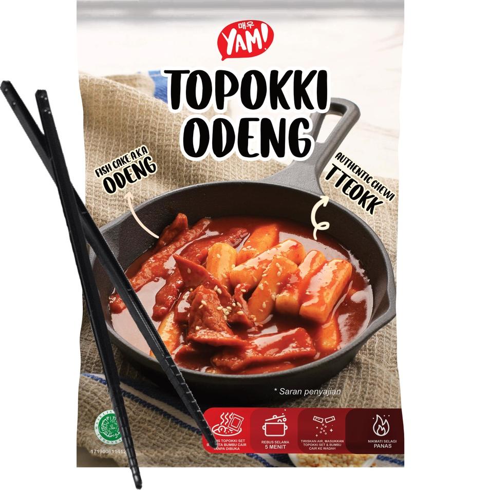 

Terbaruϟday Topokki Odeng Authentic Yam! Tteokbokki Korean Food Street
