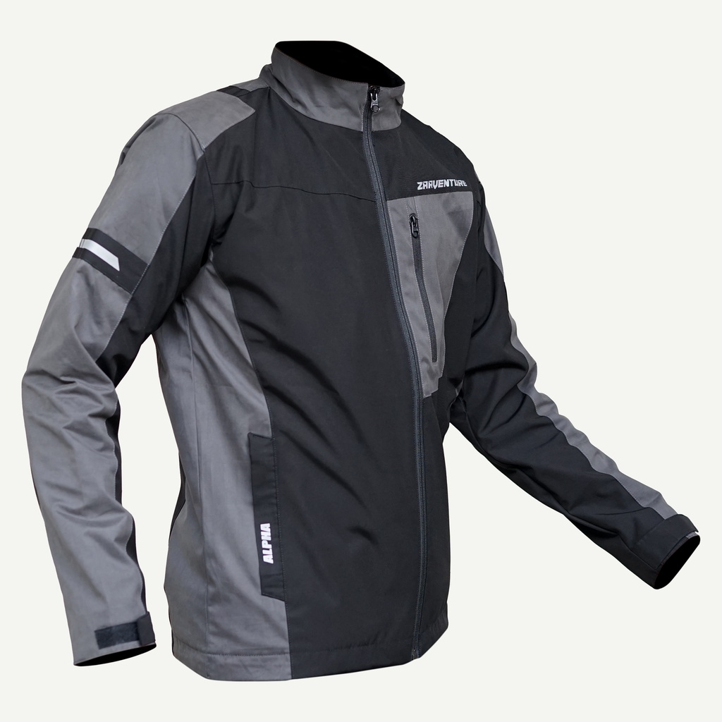 Zarventure Jaket Outdoor / Jaket Motor ALPHA Windproof