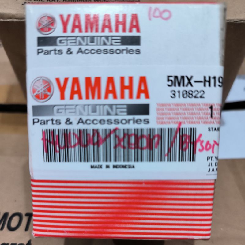 BENDICT STARTER SWITCH STARTER NUOVO XEON BYSON 5MX-H1940-11 ORIGINAL YAMAHA GENUINE PARTS