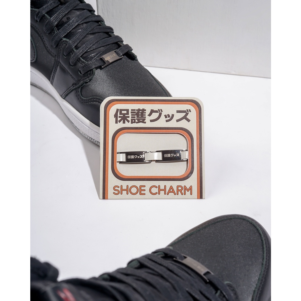 Hogo Shoe Lace Charm (Limited) Sneaker Buckle ; Gesper Tali Sepatu AF1