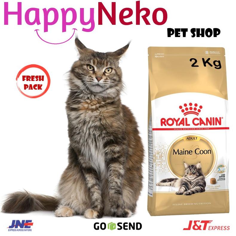 Royal Canin Adult Maine Coone 2kg Kucing Dewasa Maine Coon