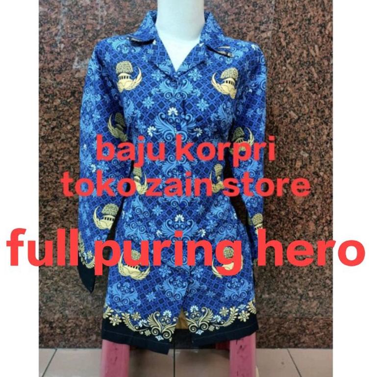 11.11 Promo >> baju korpri terbaru 2022 wanita/baju korpri terbaru 2022 pria/baju korpri wanita/baju