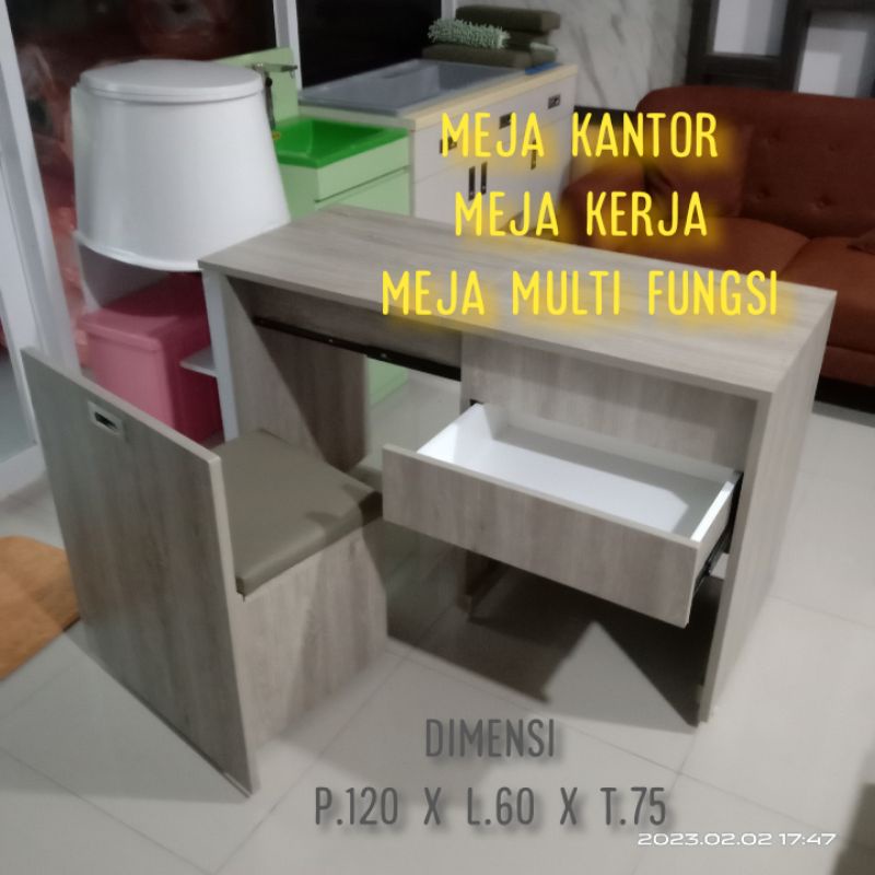 Meja kantor / meja kerja /meja set  kursi  / meja portable / meja belajar / meja gameing