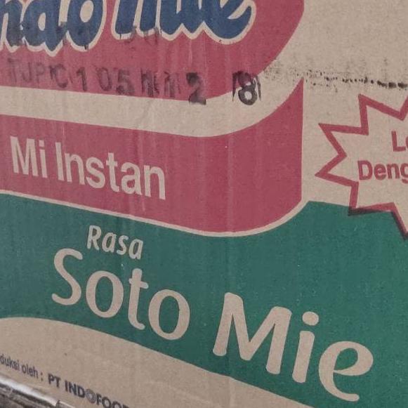 

☚ INDOMIE S 40 NG BARU ♙