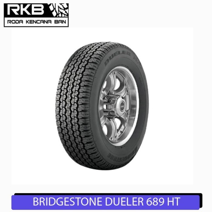 Bridgestone Dueler HT D689 235/75 R15 Ban Mobil