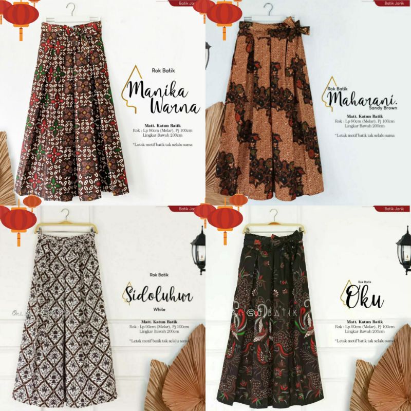 ROK PANJANG BATIK HALUS SOLOAN UNGGUL JAYA PREMIUM