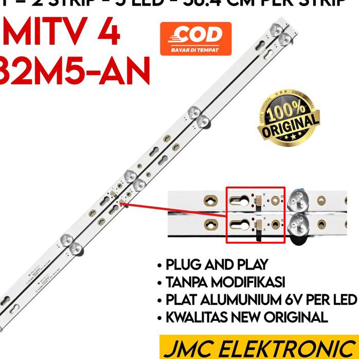 ▼ BACKLIGHT TV LED XIAOMI MI TV 4 L32M5-AN L32M5AN L-32M5AN 5K 6V 32 INC INCH 32IN ♜