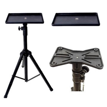 

[[JNT COD]] Standing Tripod Projector Stand Proyektor Tripod Meja Proyektor HITAM - 60-120cm
