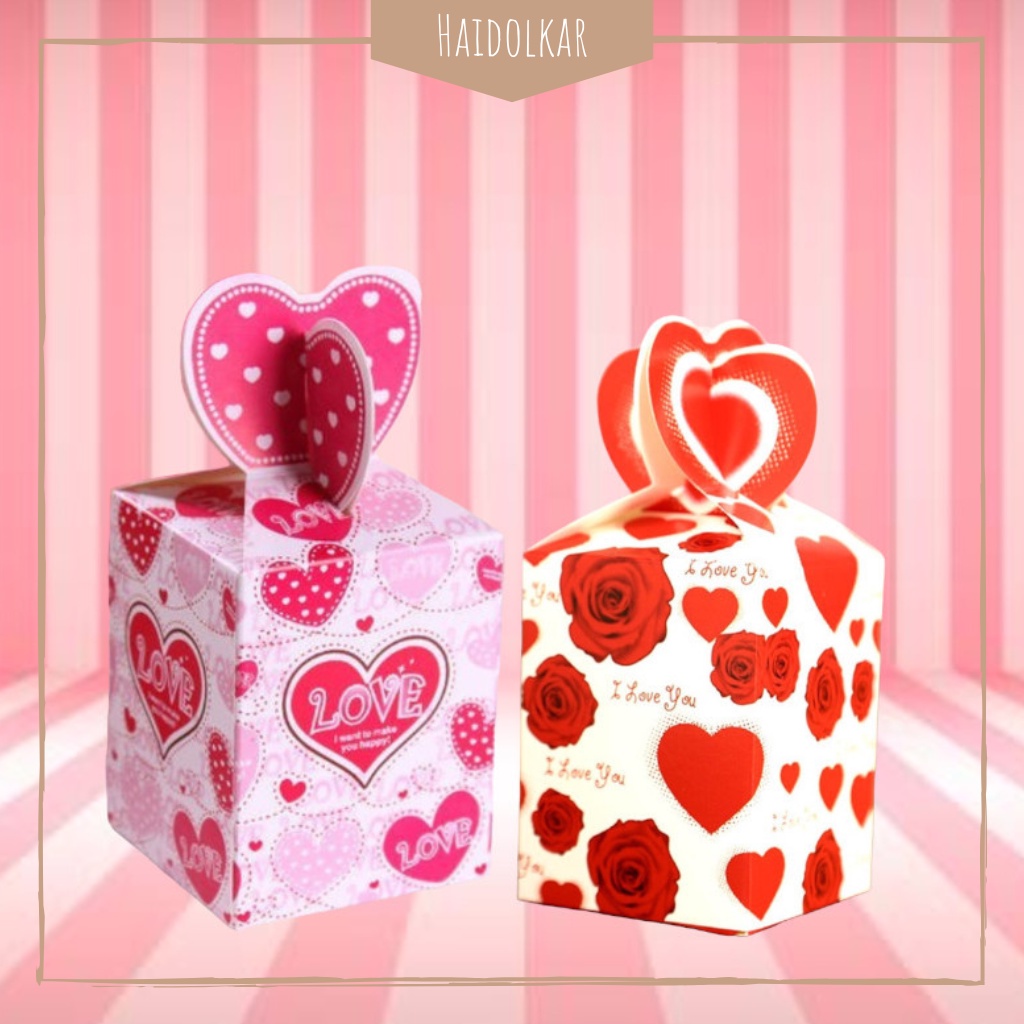 

Kotak Coklat Gift Box Love Kotak Hadiah Box Souvenir Kotak Permen
