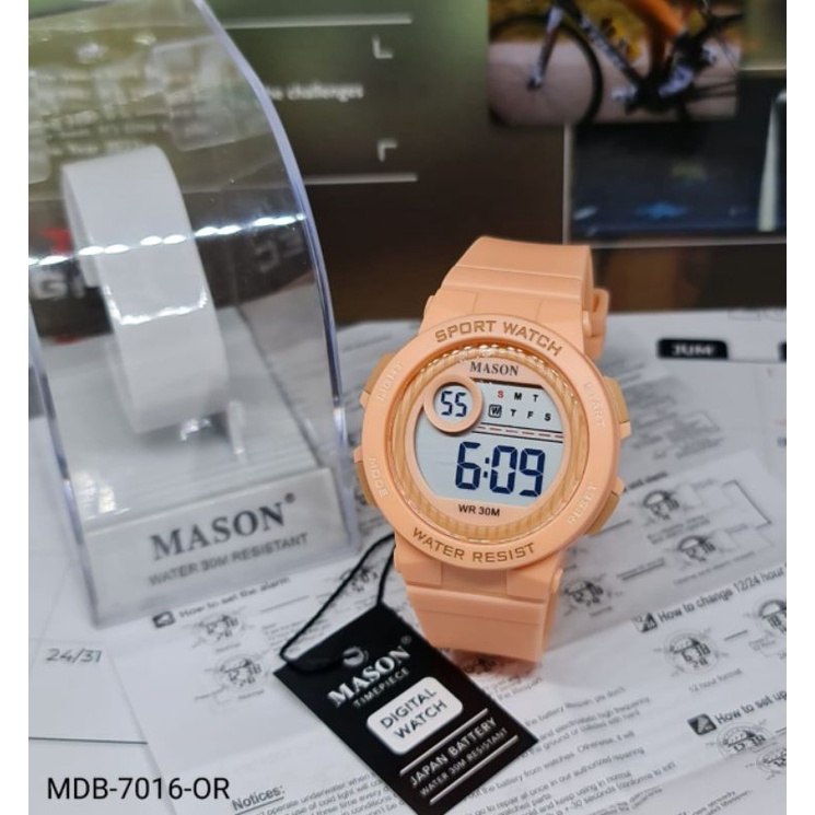 Jam Tangan Wanita Mason Original M-7016 Tahan Air