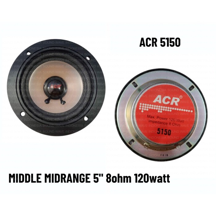 Speaker Acr 5 Inch 5150 Middle Midrange