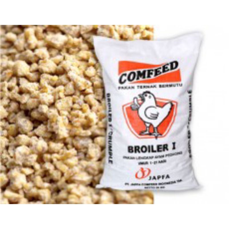 Pakan Ayam Broiler Starter GF 511 Japfa Comfeed Repack 10 Kg