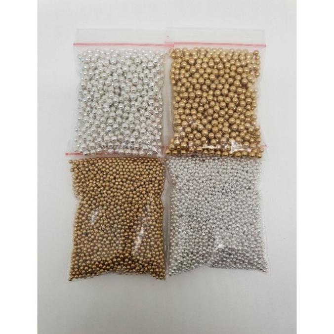 

Sprinkle Confetti Dekorasi Mutiara Pearl Gold Emas Hiasan Cup Cake Kue